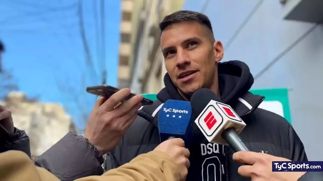 La REVELACIÓN de Carlos Auzqui antes de transformarse en refuerzo de San Lorenzo - TyC Sports