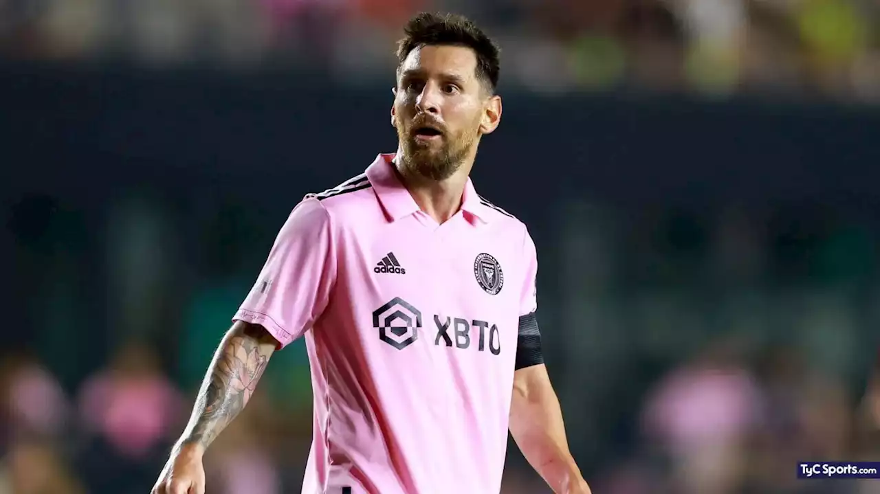 Messi podría CAMBIAR LAS REGLAS de la MLS tras su llegada a Inter Miami - TyC Sports