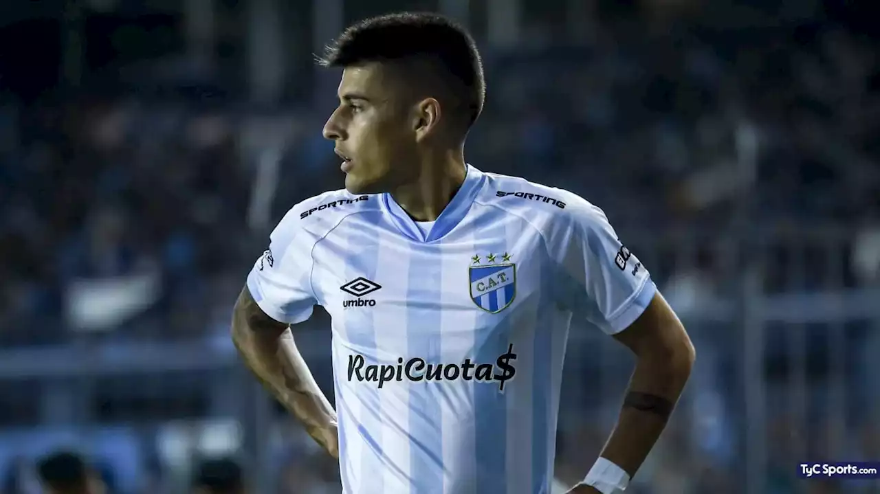 River, interesado en Joaquín Pereyra: el jugador que entraría en la negociación - TyC Sports