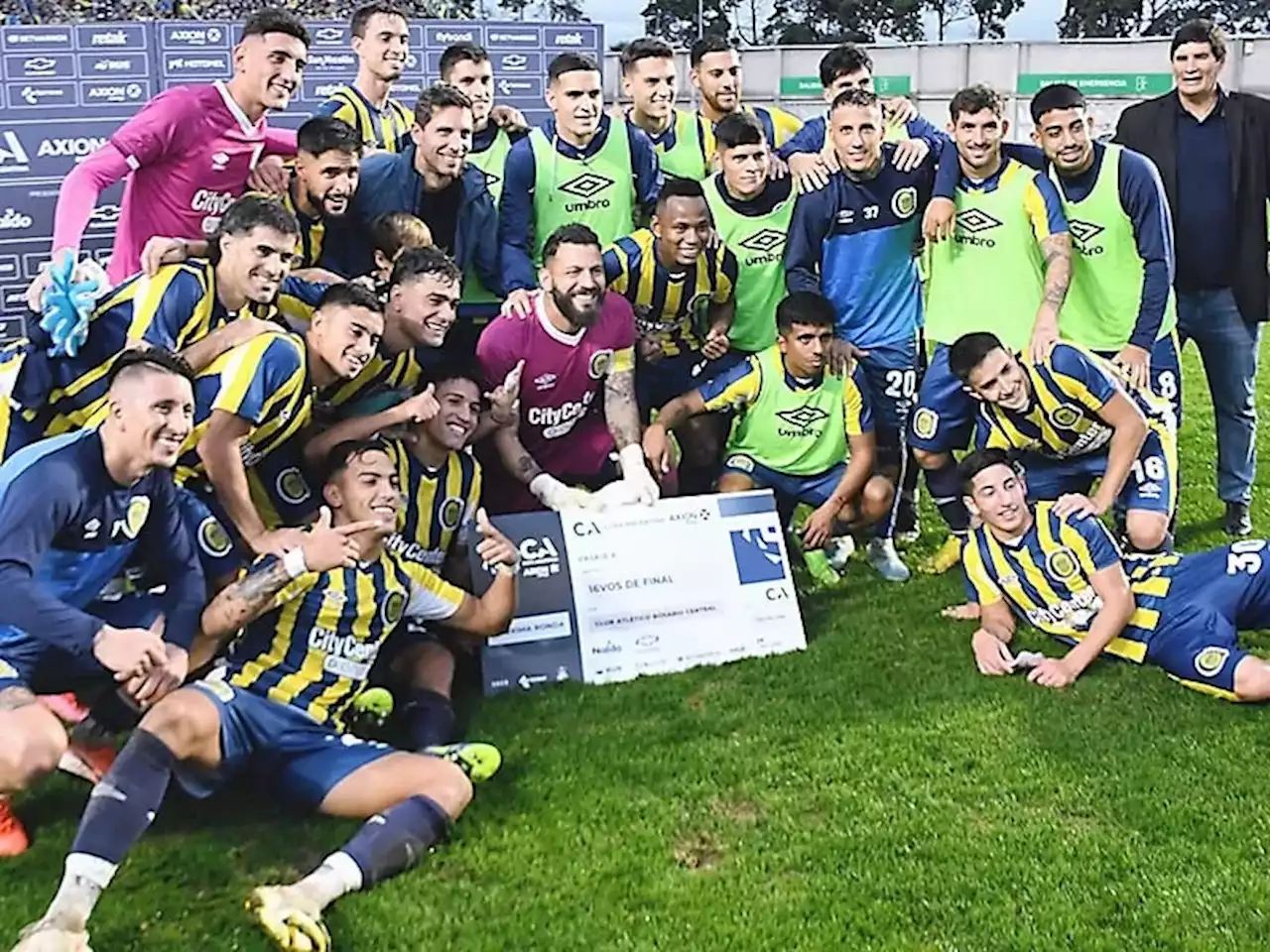 Rosario Central ya conoce la sede de su próximo duelo de Copa Argentina - TyC Sports