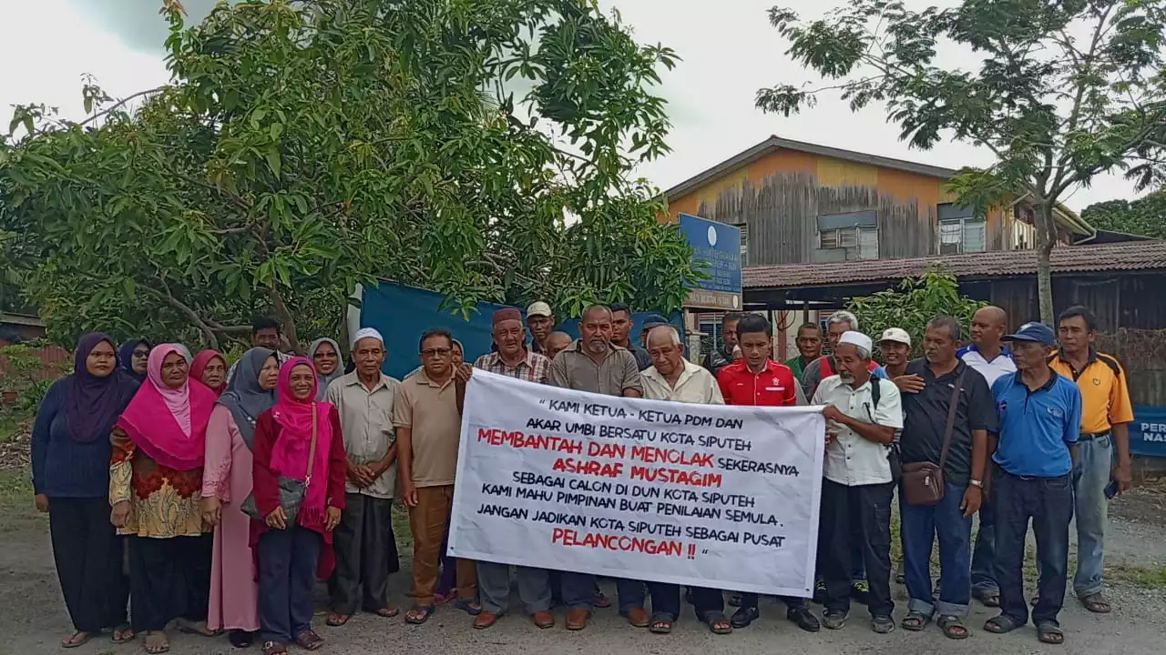 Ahli Bersatu bantah calon PN Kota Siputeh