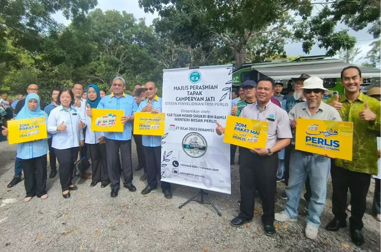 Empat lagi produk baharu eko-pelancongan semarak Tahun Melawat Perlis