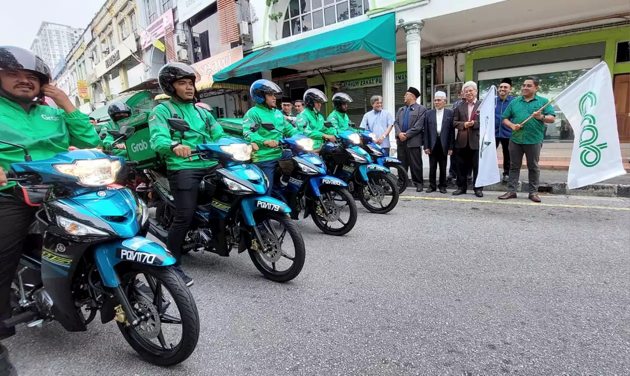 Rakan Grab ZPP bantu asnaf pemandu, penghantar makanan jana pendapatan sendiri