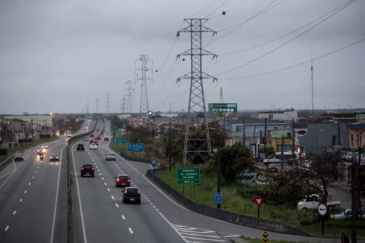 Pedágio 'free flow' no litoral de SP provoca reação contra gestão Tarcísio