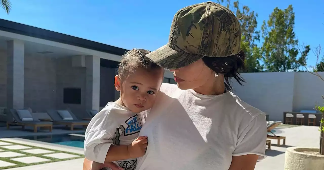 Kylie Jenner Says Postpartum Contributed to Her Naming Son Wolf