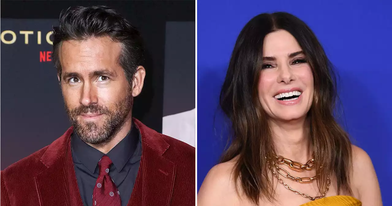 Ryan Reynolds Jokes About Sandra Bullock 'Proposal' Nude Scene