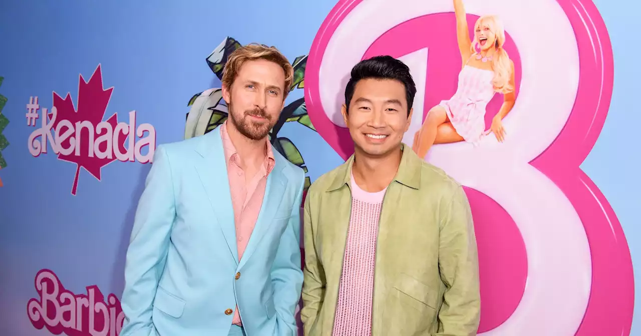 Simu Liu Responds to Awkward Video of Ryan Gosling Red Carpet Snub