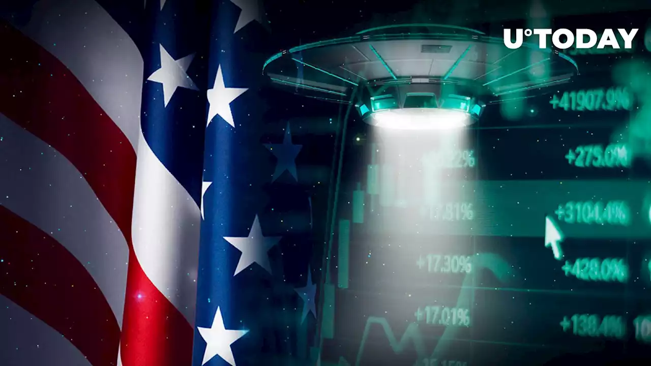 Aliens and UFO Talk in US Congress Pushes This Cryptocurrency's Price Up