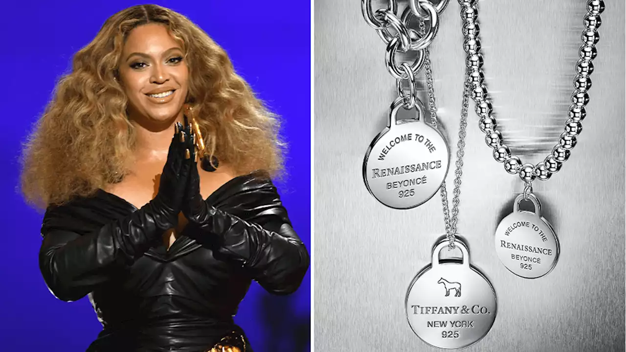 Beyoncé and Tiffany Launch Limited-Edition Jewelry Collection in Celebration of ‘Renaissance’