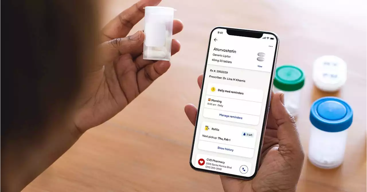 GoodRx launches digital “medicine cabinet” that rewards people for taking their meds