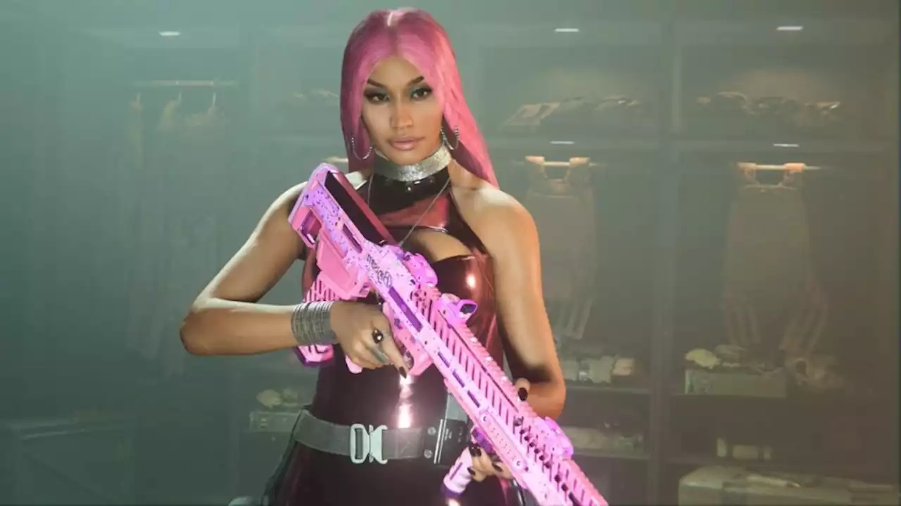 Nicki Minaj is coming to Call of Duty | VGC