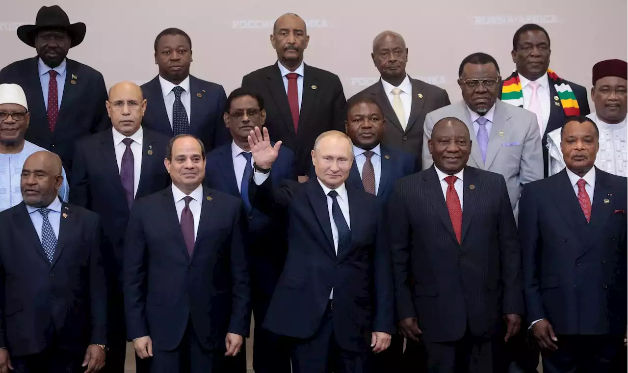 Kommentar: Putin frir til Afrika for å få venner