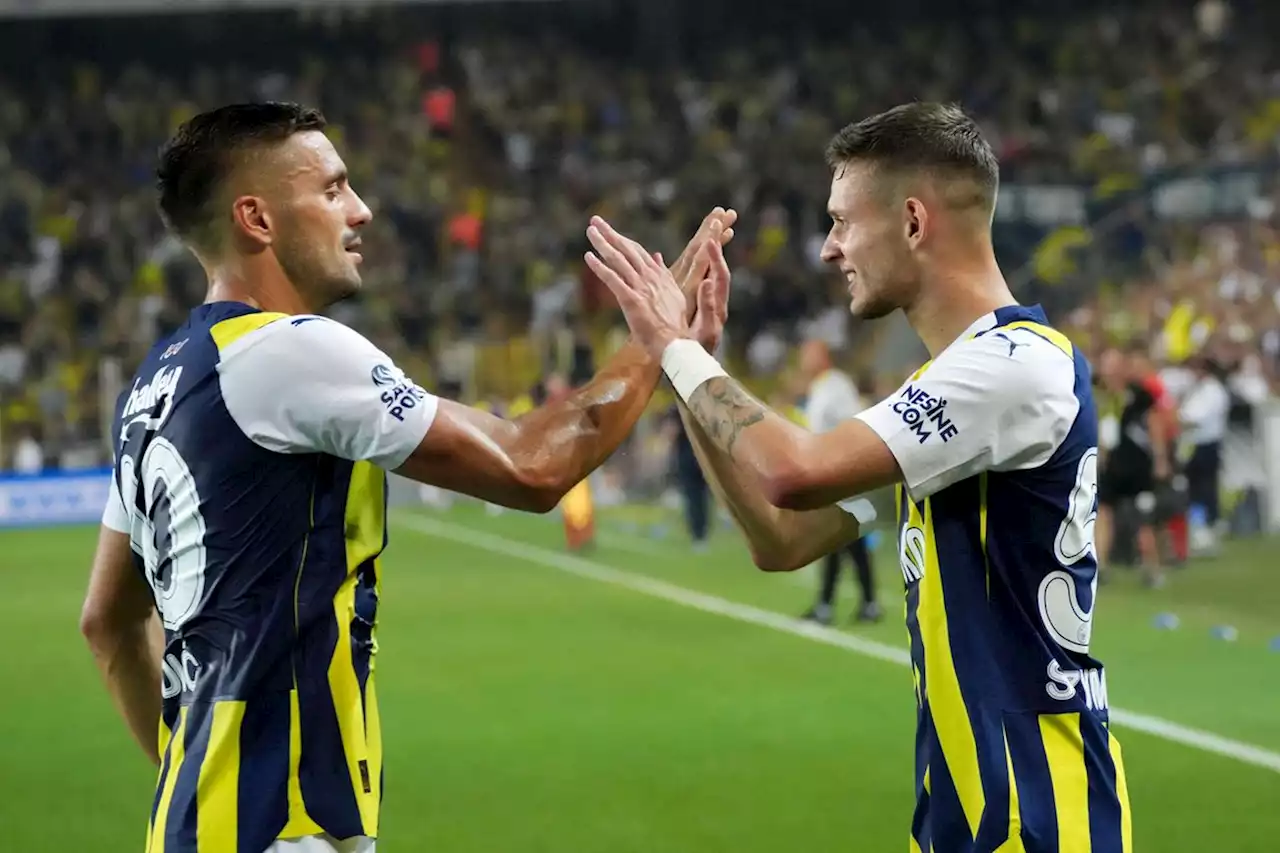 Tadic drukt direct stempel bij Fenerbahçe: 'Opmerkelijk hongerig'