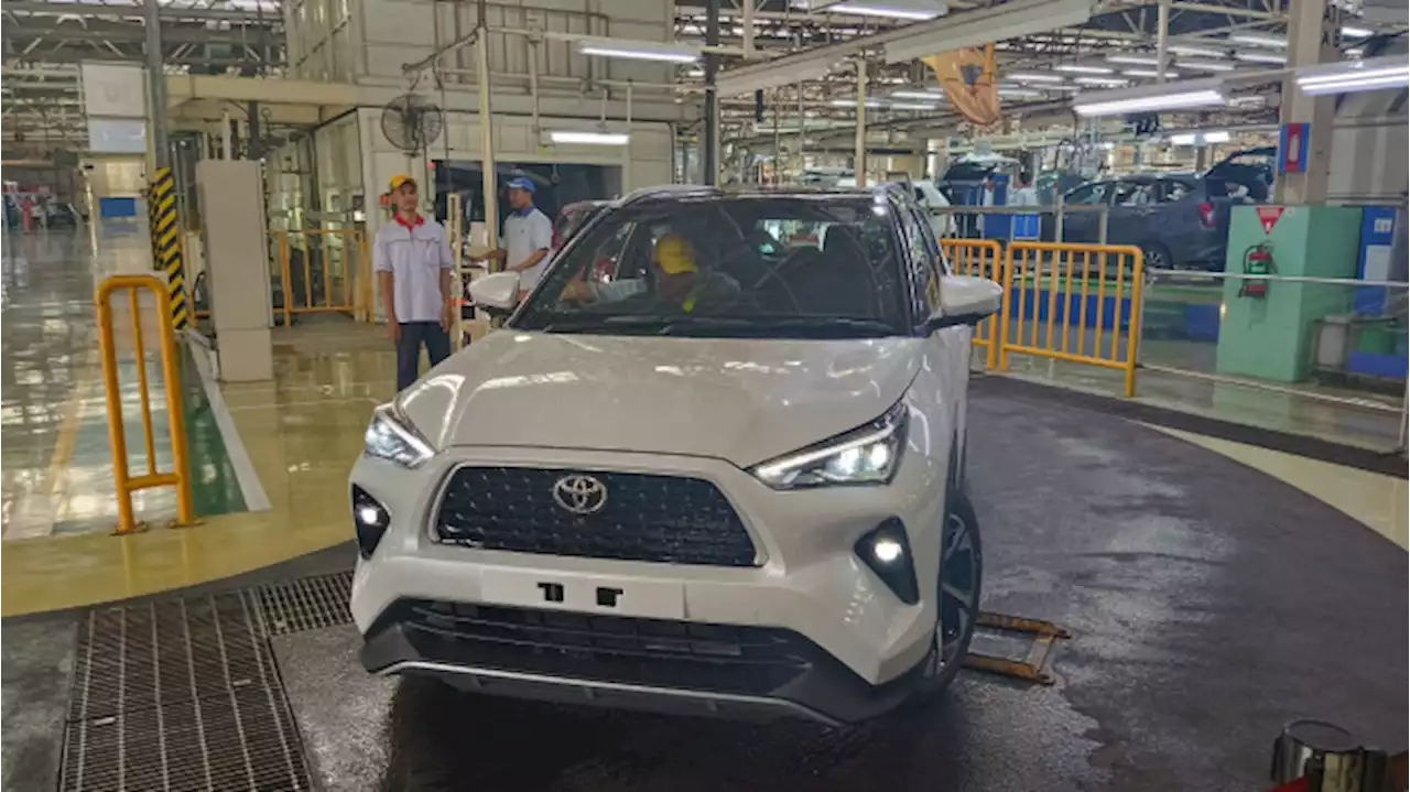 Cuma Butuh 1 Menit Lebih Untuk Melahirkan Toyota Yaris Cross Hybrid