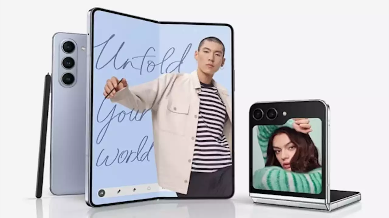 Samsung Umumkan Galaxy Z Flip5 dan Fold5, Segini Harganya di Indonesia