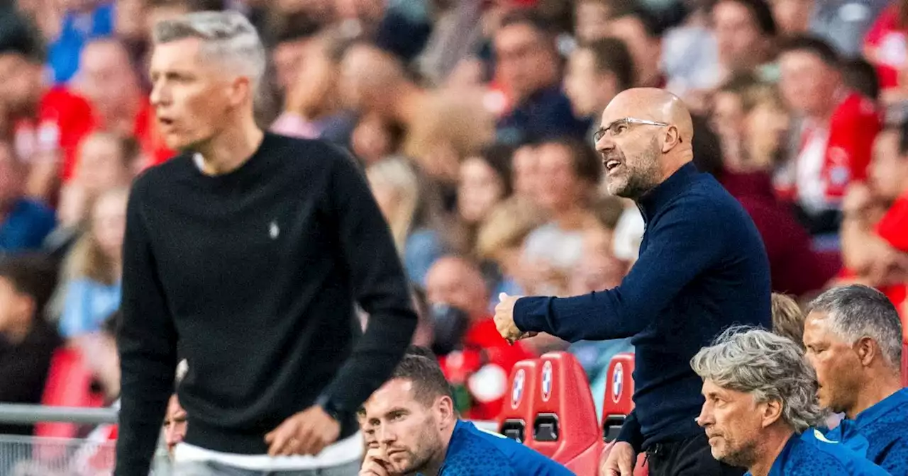 Bosz over mogelijke PSV-versterkingen: 'Logisch dat we nog aan het kijken zijn'