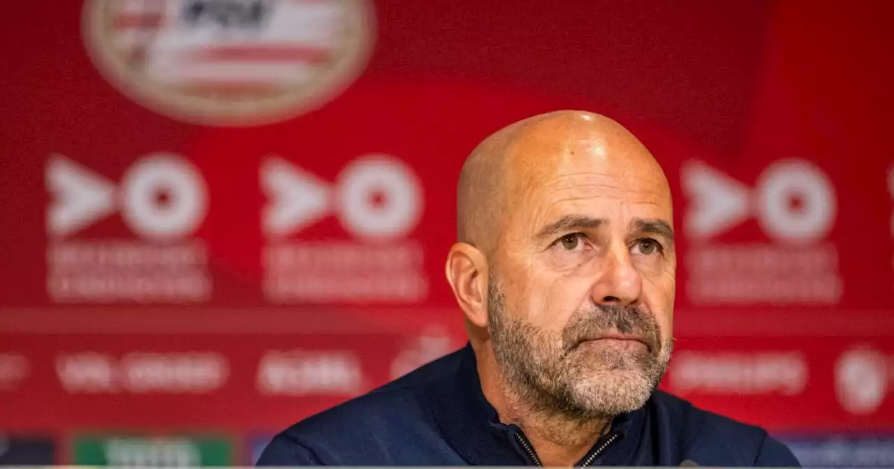 Bosz tevreden na zege PSV: 'Uitvoering nog niet perfect, maar we maken stappen'