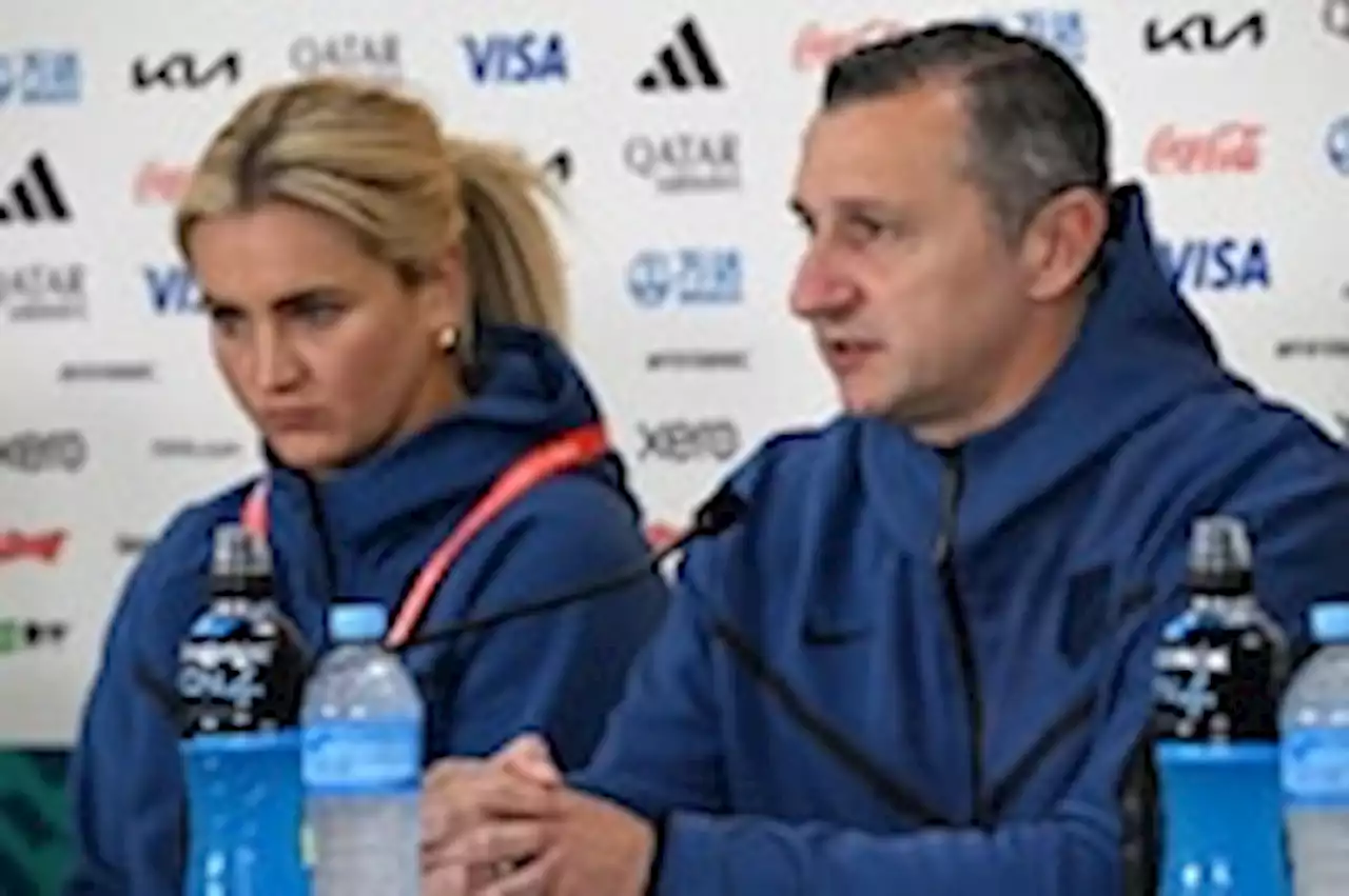 For USWNT Coach Vlatko Andonovski, it’s the World Cup final or nothing