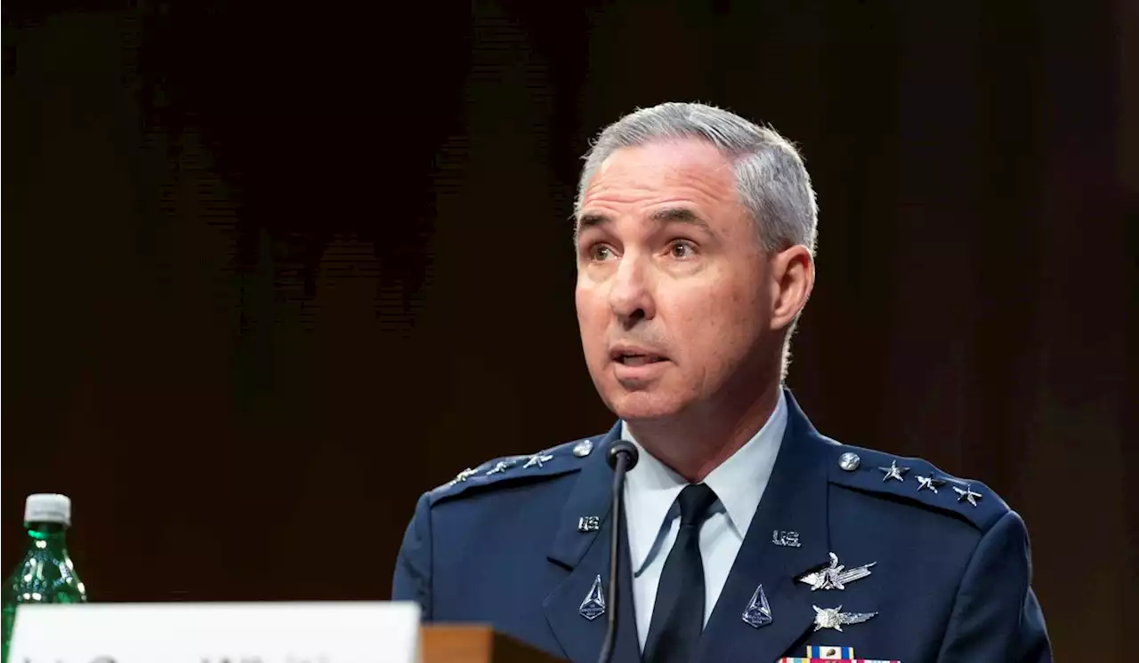 General tapped for Space Command chief declines to endorse diversity policies