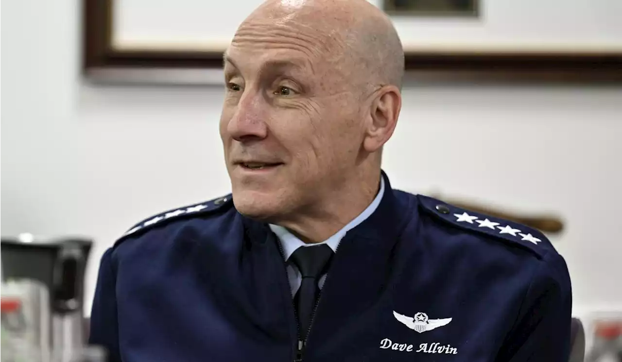 White House nominates Allvin as next Air Force chief