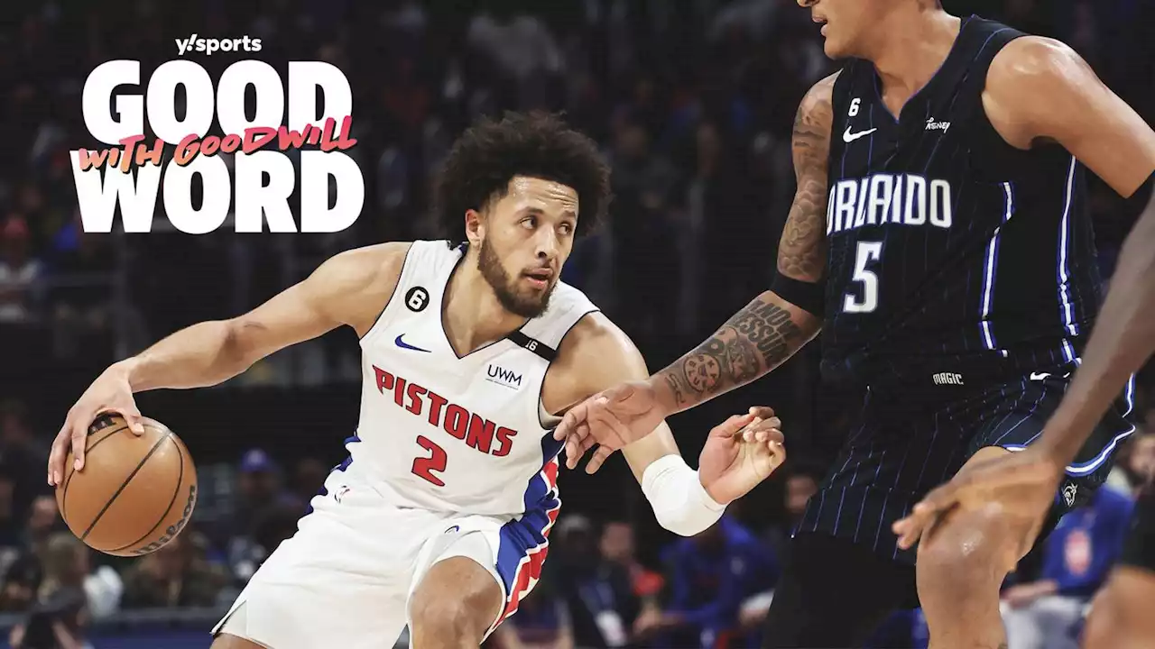 Detroit Pistons deep-dive with James Edwards III | Good Word with Goodwill