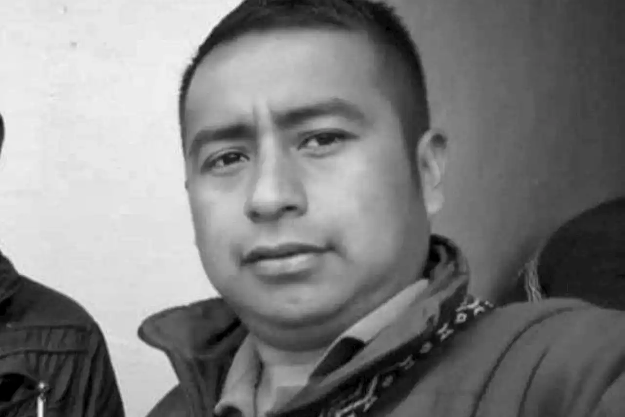 Asesinaron a un reconocido líder social en el Cauca