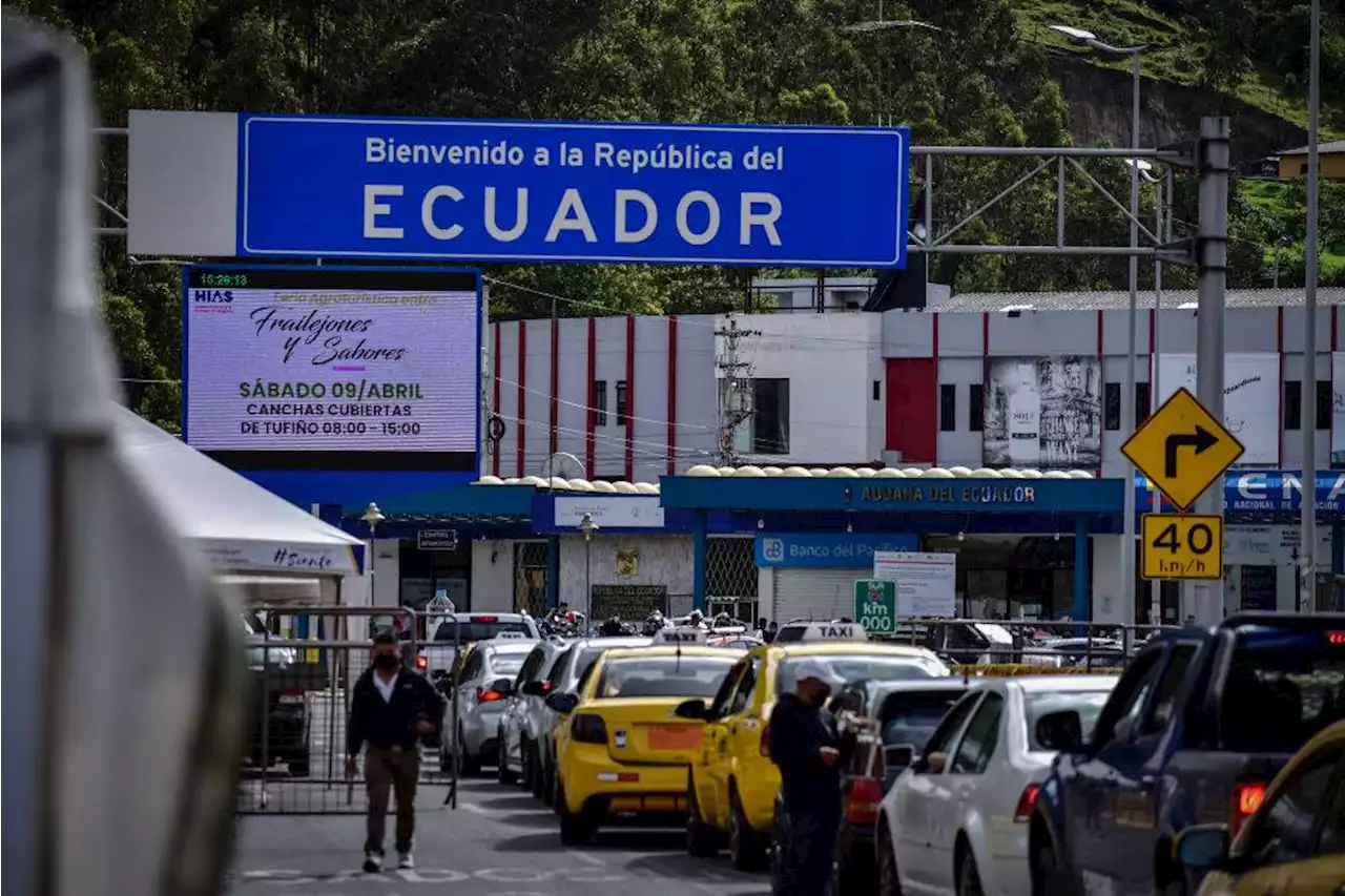 Colombia y Ecuador firman un Plan Operativo para fortalecer la seguridad en la frontera