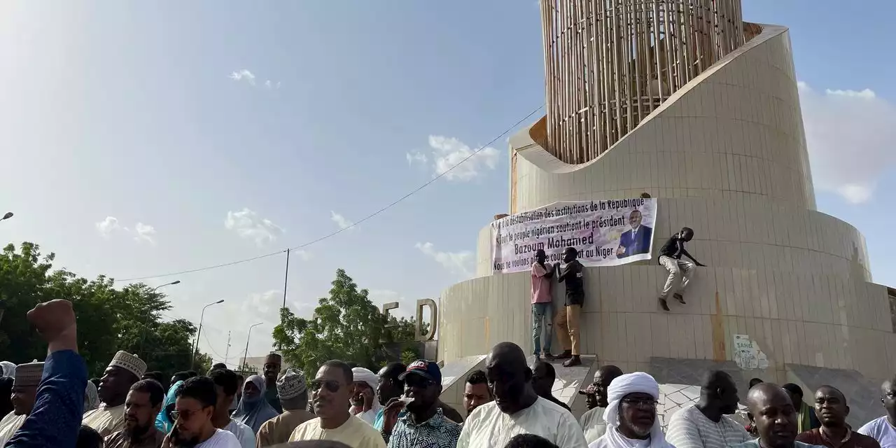 Niger Coup Upends U.S. Security Plans in West Africa, Handing Russia an Opportunity