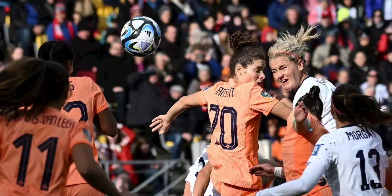 U.S. Rallies to Draw With the Netherlands, 1-1, at Women’s World Cup