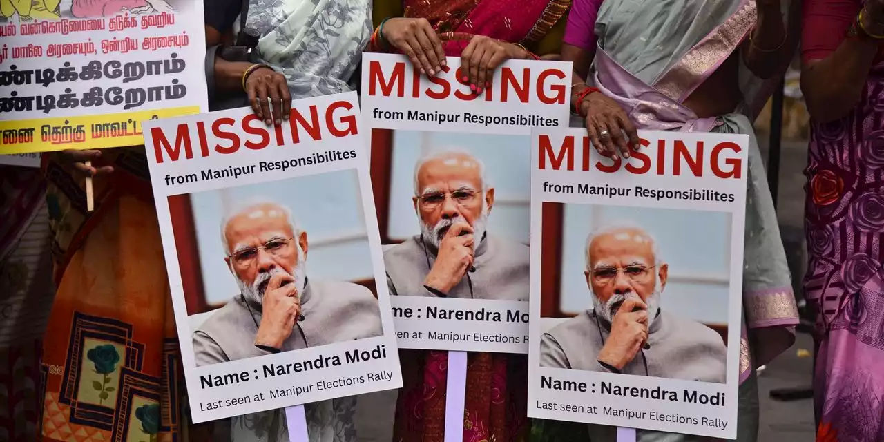 Video of India Sexual Assault Puts Pressure on Modi Government Over Ethnic Conflict