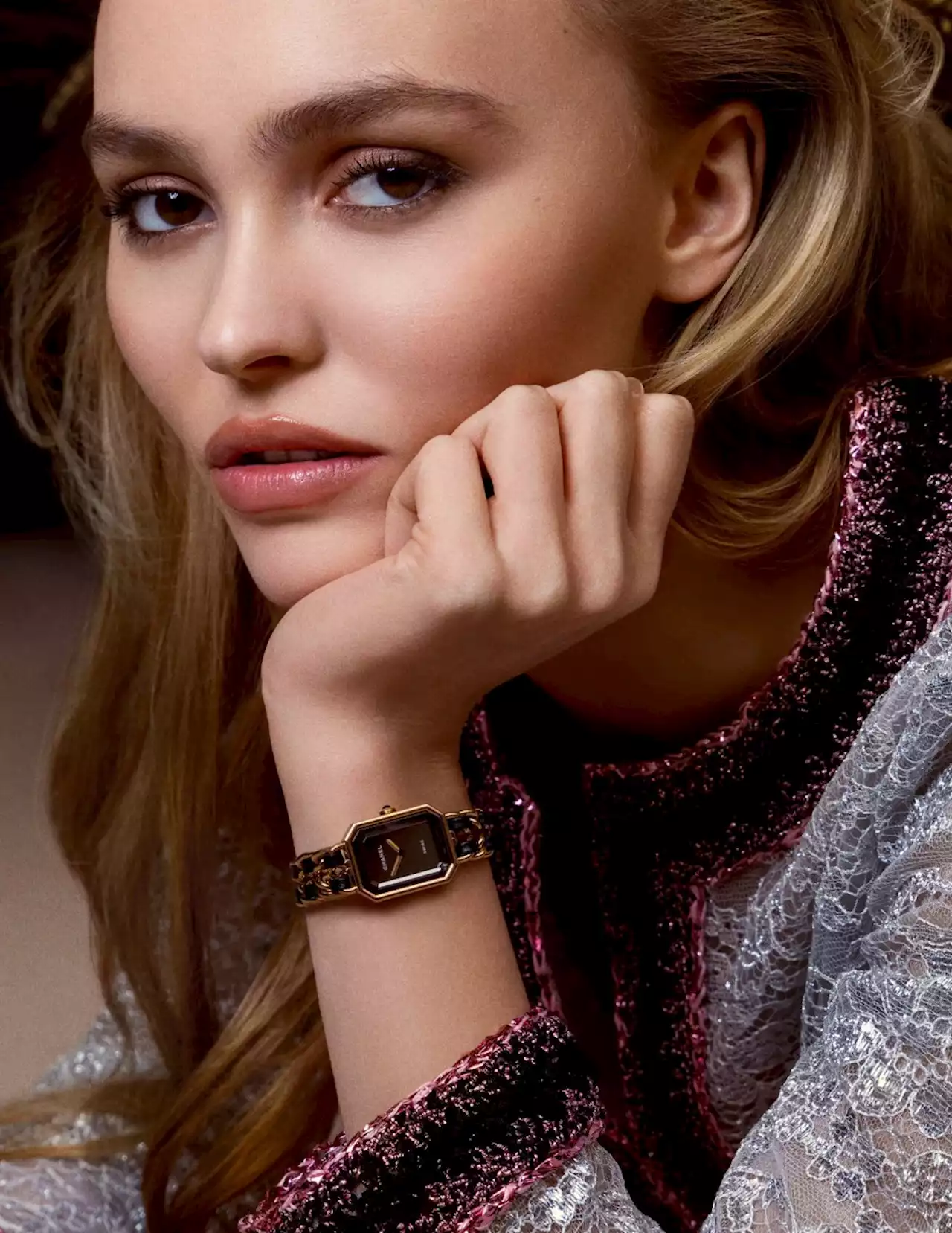 EXCLUSIVE: Lily-Rose Depp to Front Chanel Première Reedition Watch Campaign