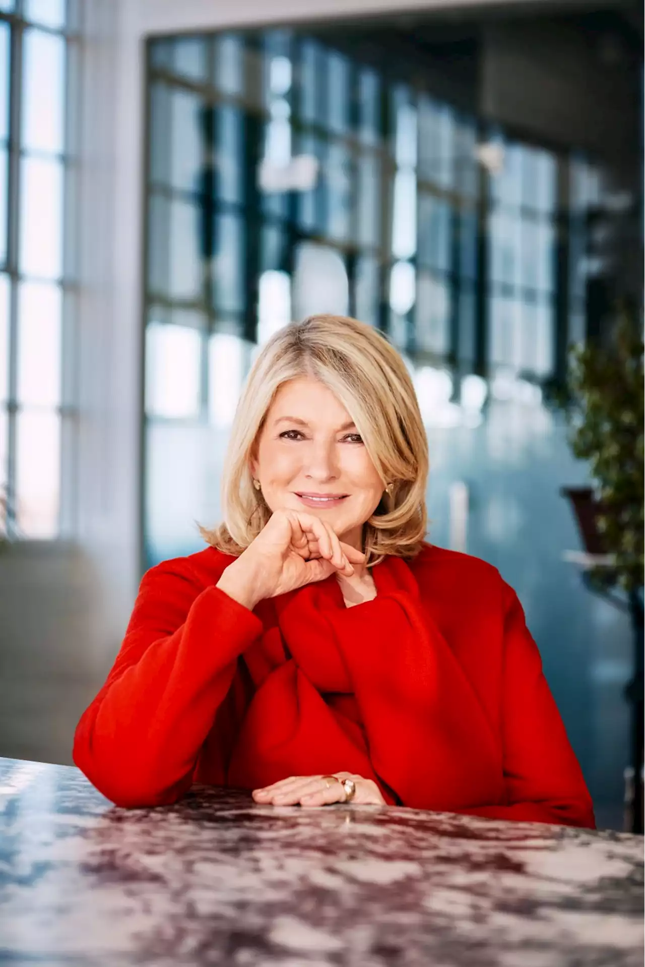 Martha Stewart Takes the Cake as Keynote Speaker at the MAGIC Trade Show