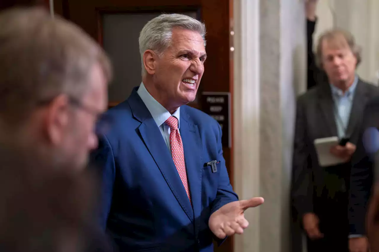 House Republicans line up behind McCarthy on the Biden impeachment seesaw