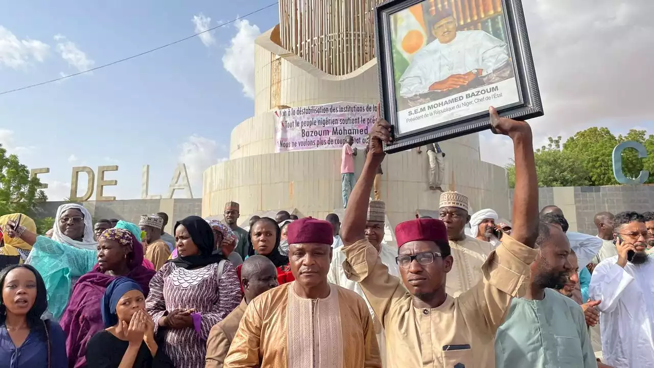 Putsch im Niger: Soldaten verkünden Sturz der Regierung