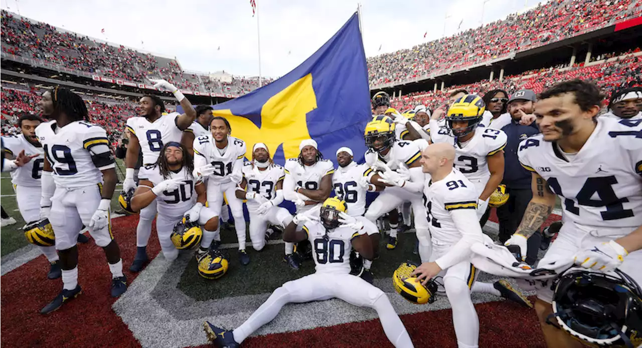 Michigan Cornerback Mike Sainristil Says His Flag Plant at Ohio Stadium “Wasn’t Anything to Disrespect Ohio State”