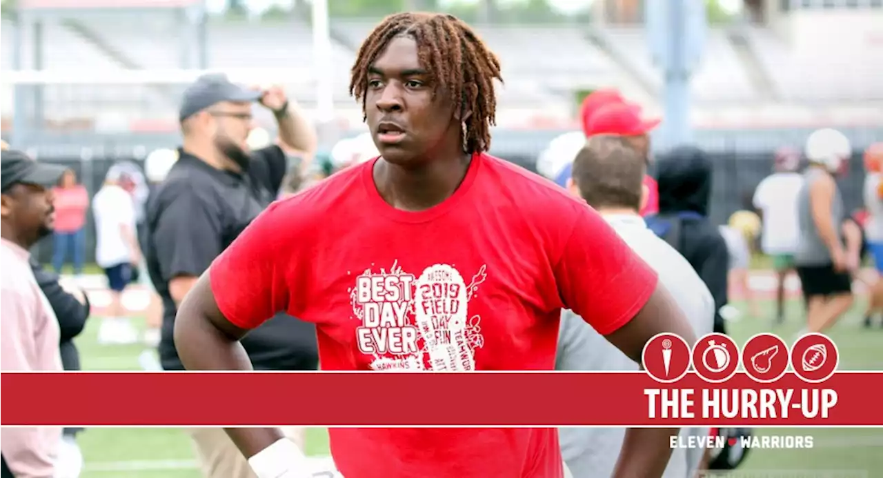 The Hurry-Up: More Than 35 Recruits Expected to Attend Ohio State's SummerFest Recruiting Event Friday, Five-Star Offensive Tackle Micah DeBose Picks Up an OSU Offer