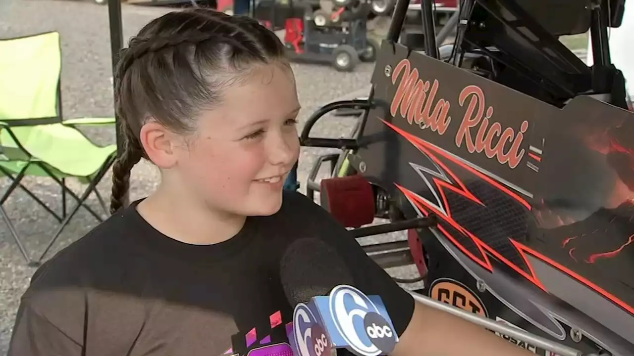 Meet this 8-year-old racer who has a need for speed in Montco