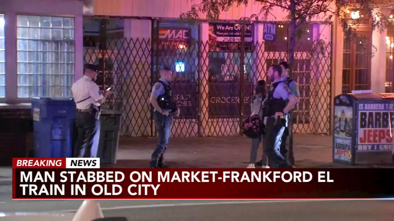 SEPTA police arrest suspect after man stabbed on Market-Frankford train in Philadelphia