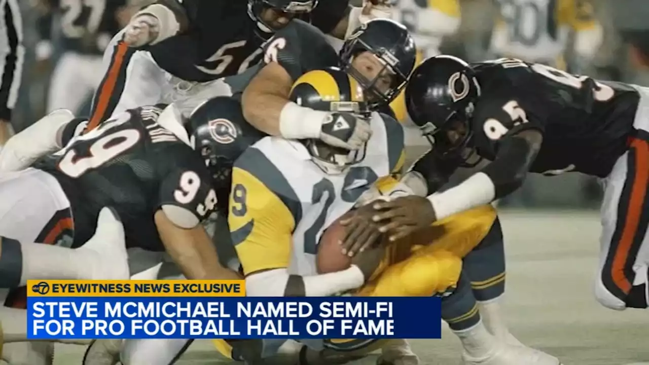 Steve McMichael, Bears legend, one step closer to Hall of Fame while battling ALS