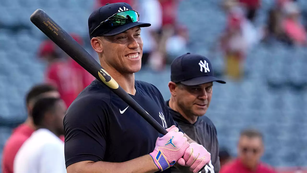 Aaron Judge comes off injured list before Yankees series at Baltimore