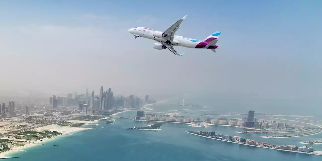 Eurowings startet nicht mit Airbus A321 Neo nach Dubai - aeroTELEGRAPH