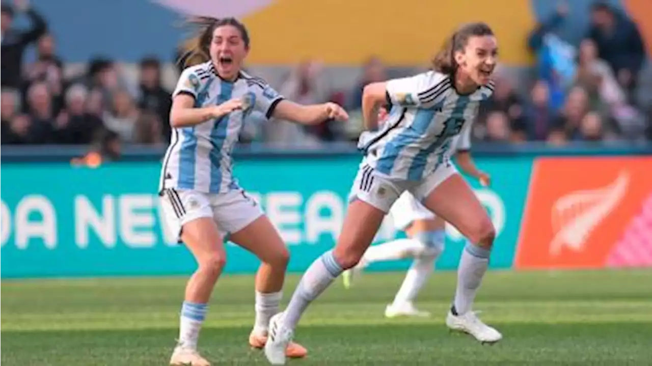 Braun, después del primer gol del Mundial: 'Amo la camiseta argentina'