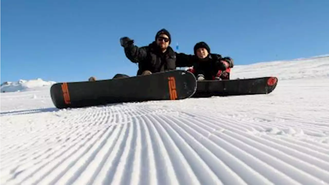 El cerro Perito Moreno vive una excelente temporada invernal