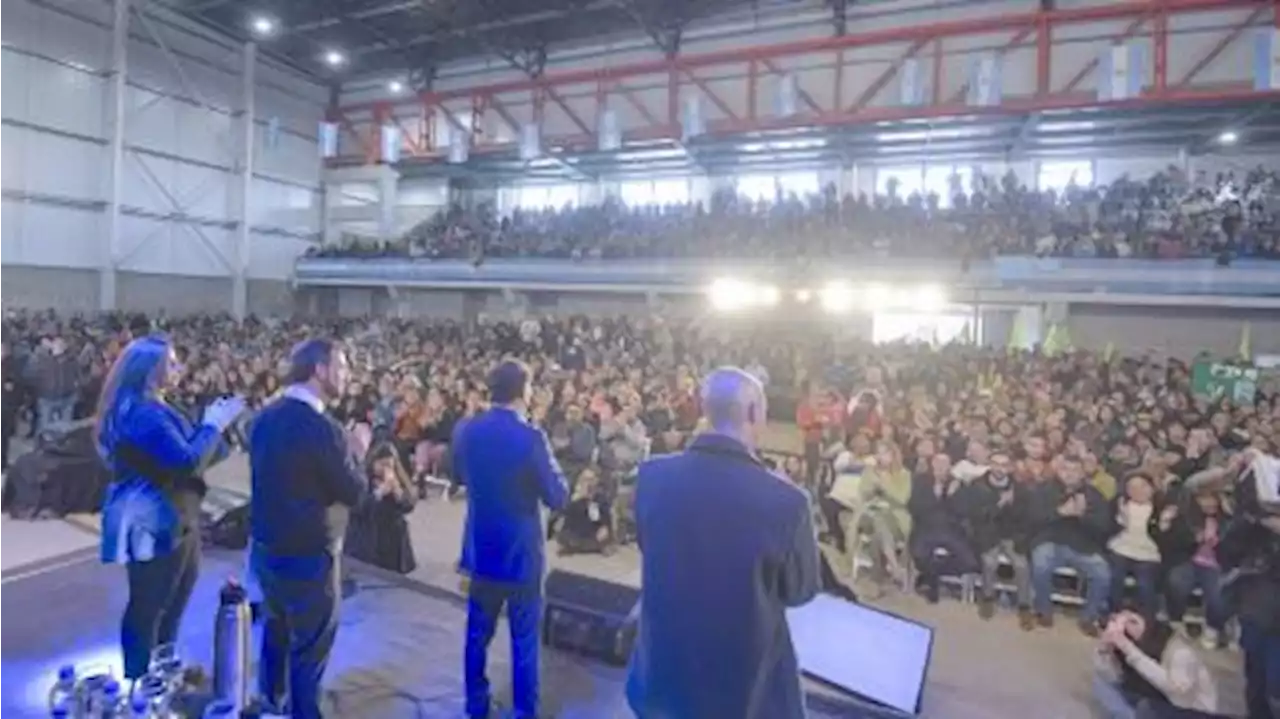 Kicillof: 'Tenemos que explotar las urnas con la boleta completa de Unión por la Patria'