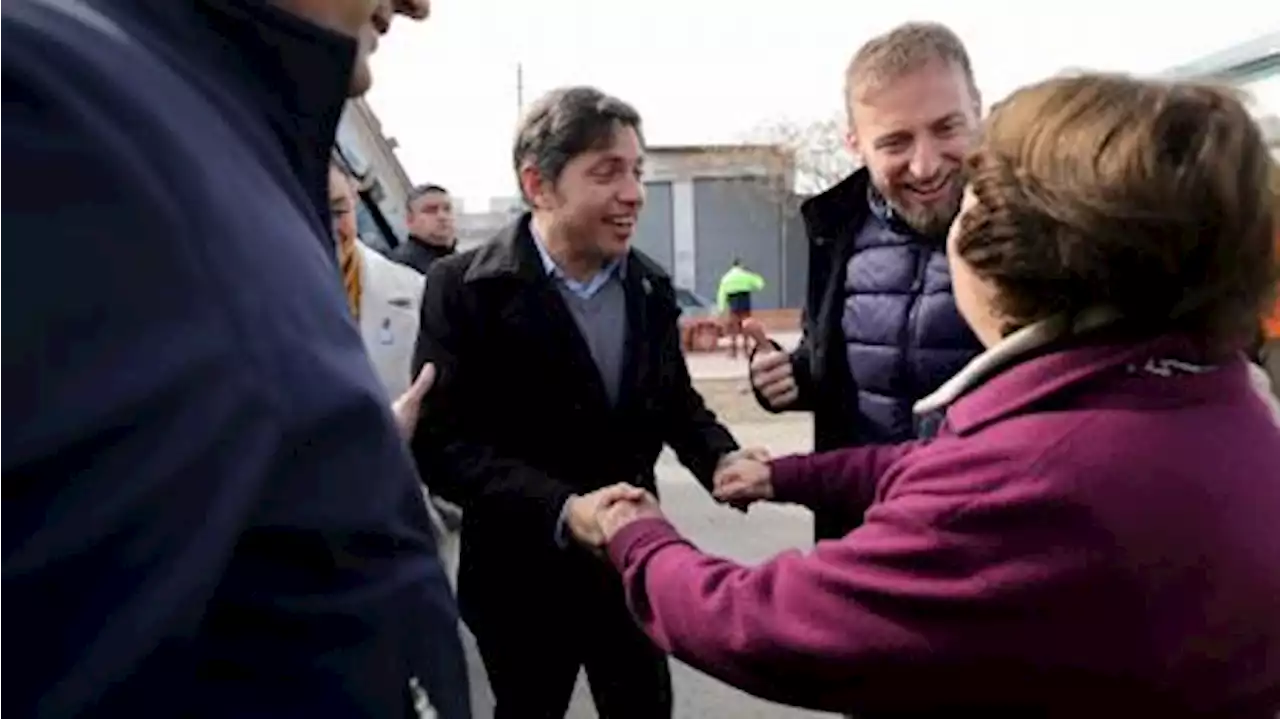 Kicillof: 'Vamos a seguir trabajando para que la provincia esté integrada de forma transversal'