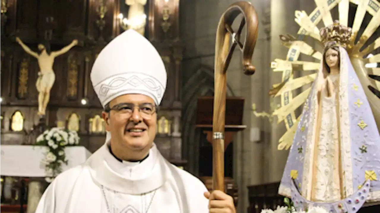 Monseñor Mestre expresó “alegría y disponibilidad” por su designación como arzobispo de La Plata