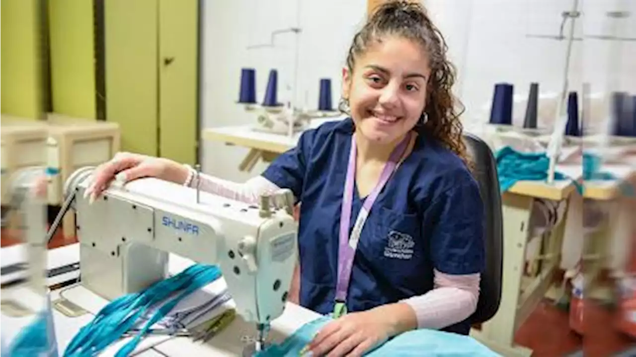 Tiene hepatitis autoinmune desde los 15 y hoy trabaja en el hospital que la salvó