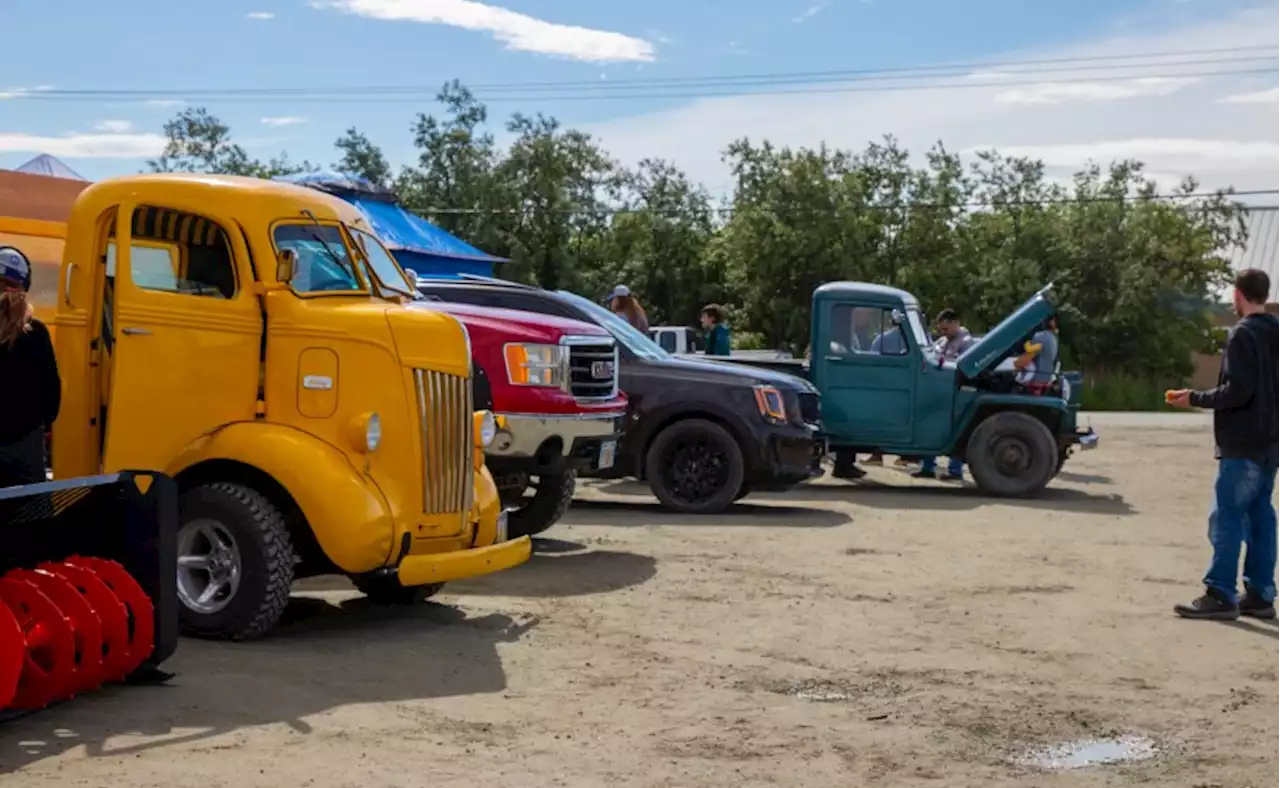 Bethel's first car show is a blast from Alaska's past