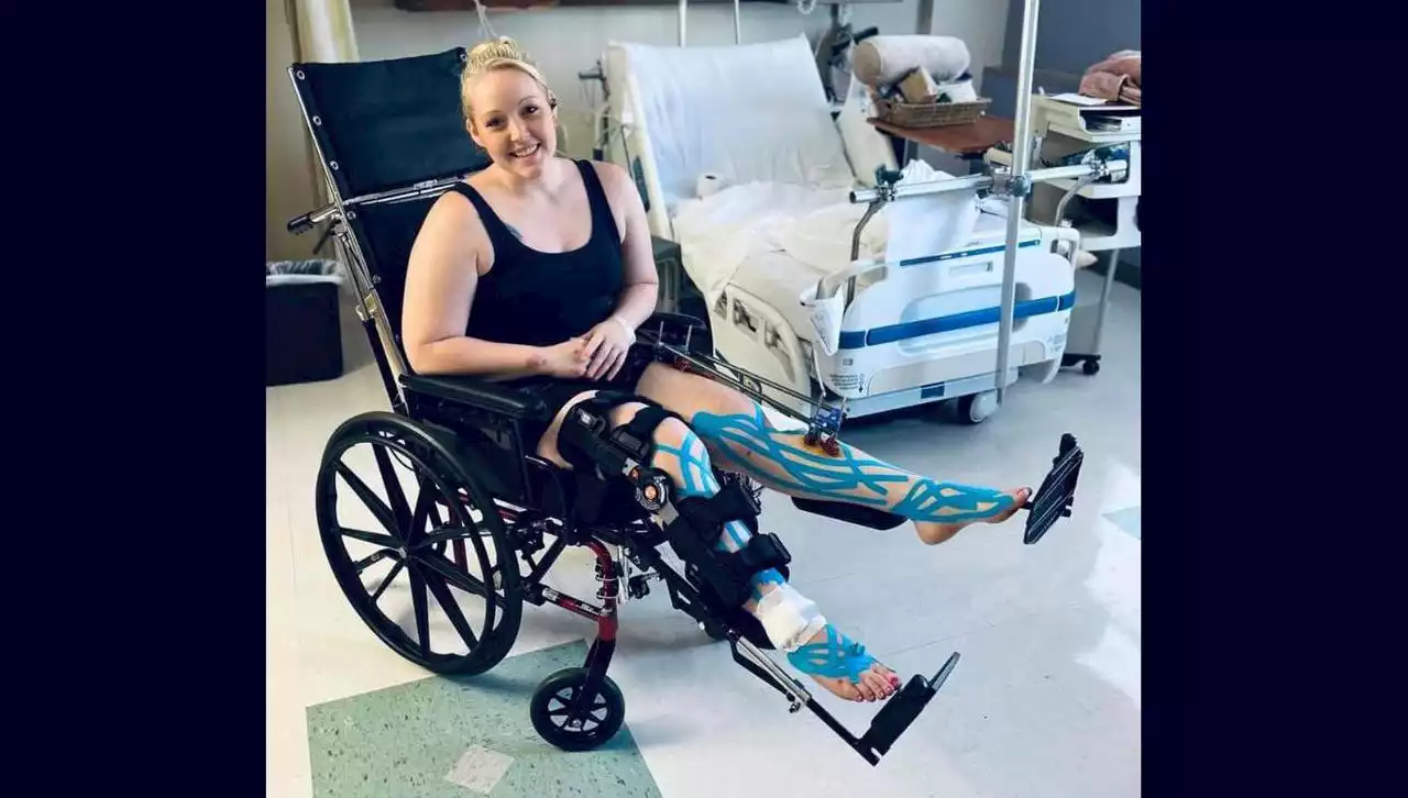 Pelham police officer ‘knocked out of her boots’ by speeding driver faces long road to recovery