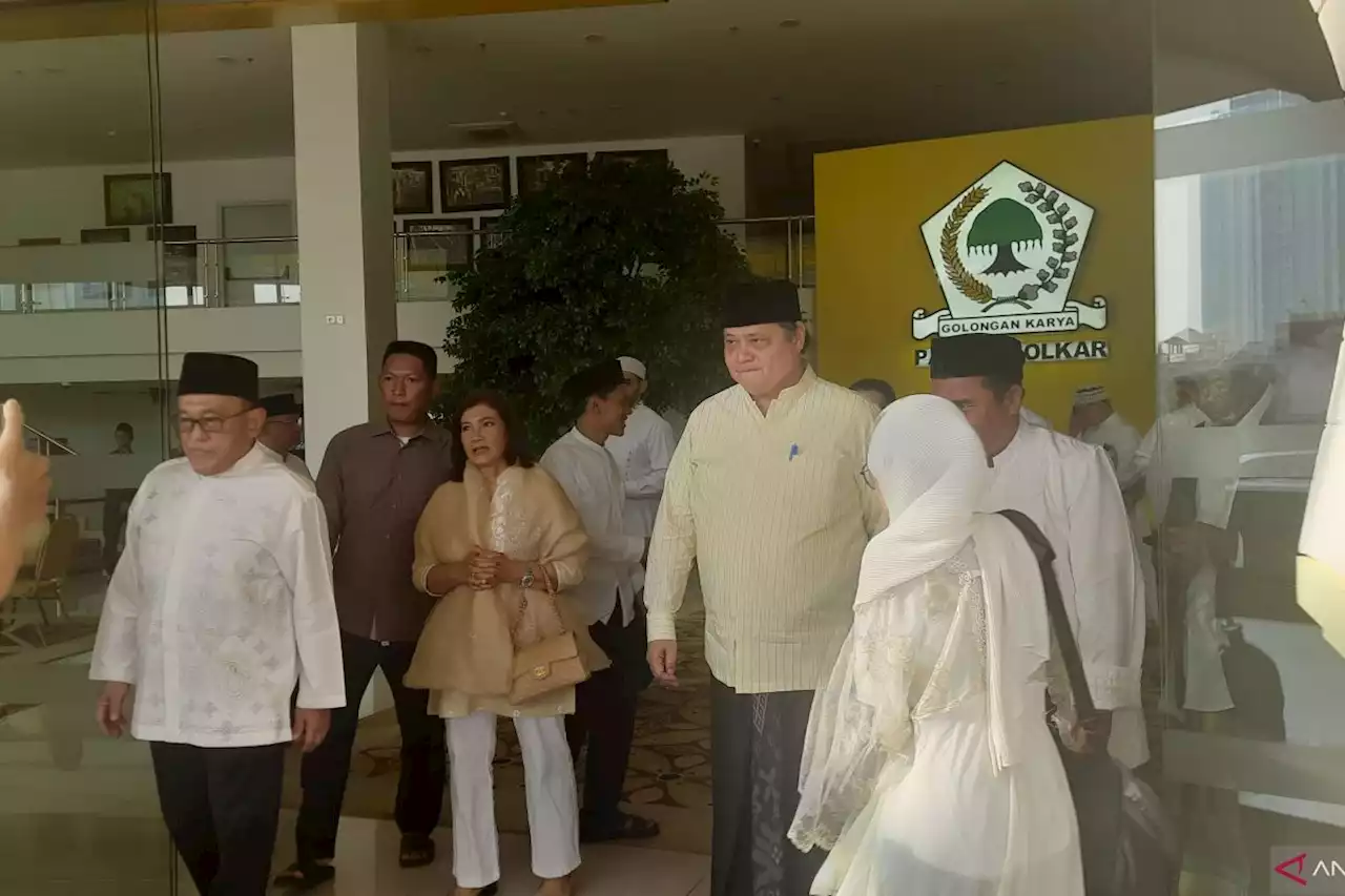 Aburizal Bakrie minta kader tetap solid menangkan Golkar di 2024